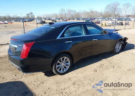 2019 Cadillac Cts Standard from USA, damaged, VIN 1G6AP5SX5K0135441